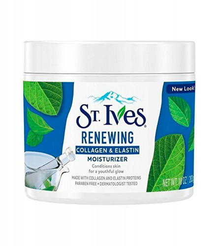 St. Ives Timeless Skin Collagen Elastin Facial Moisturizer, 283 gm | free shipping