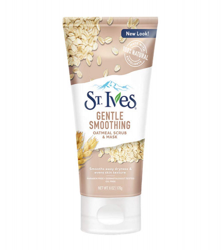St. Ives Nourished and Smooth Oatmeal Scrub and Mask