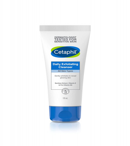 Cetaphil Daily Exfoliating Cleanser for All Skin Types 178 ml (Fs)