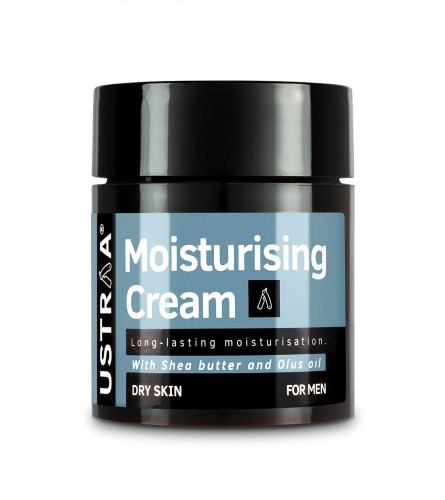 Ustraa Moisturizing Cream For Men Dry Skin 100 Gm