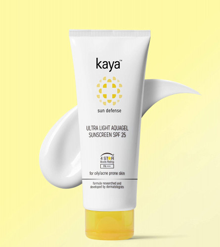 2 x Kaya Clinic Ultra Light Aquagel Sunscreen Gel With SPF25, 50 ml | free shipping