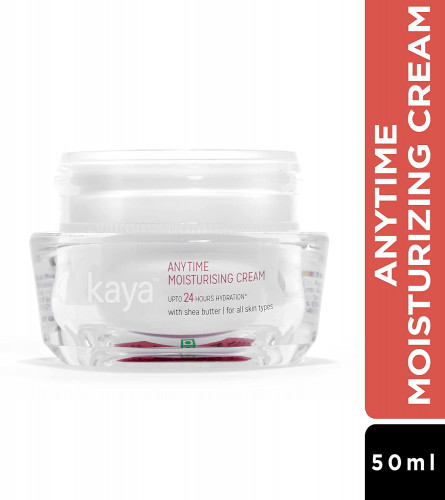 Kaya Clinic Daily Use 24 Hours Hydration Moisturising CreamWith Shea Butter(50 Ml)