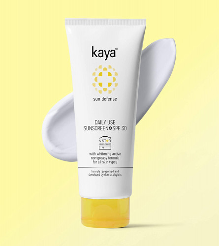 Kaya Daily Use Sunscreen SPF30 PA++++ | 75 ml x 2 pack (free shipping)