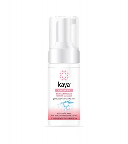 2 x Kaya Gentle Micellar Foaming Cleanser | 100 ml | free shipping