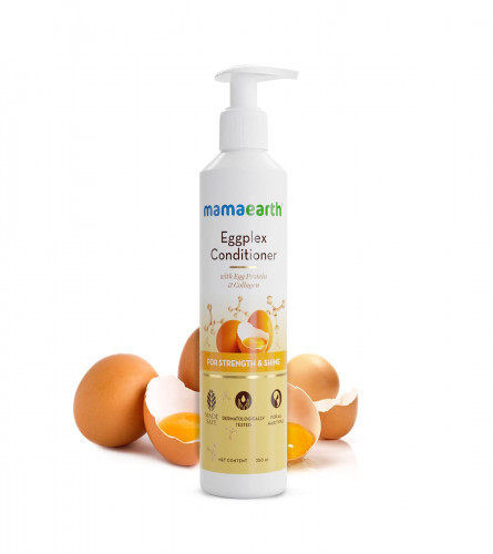 Mamaearth Eggplex Conditioner for strong hair with Egg Protein & Collagen 250 ml