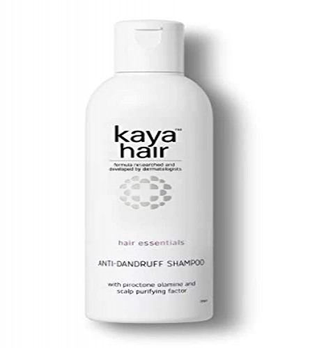 Kaya Clinic Anti Dandruff Shampoo, 200 ml | Mild Scalp Purifying Shampoo with Vitamin B5 & Seaweed Extracts