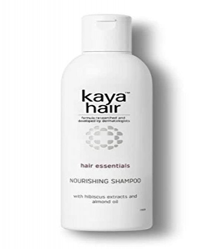 Kaya Hair Nourishing Shampoo, 200 ml | Contains Hibiscus Extracts & Almond Oil | Reduces Hair Breakage | Softer Hair