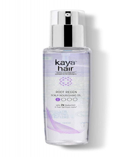 Kaya Clinic Scalp Nourishing Oil Non Sticky Light Hair Oil, Reduces Hair Fall with Macadamia, Avocado & 100% Natural Olive Oil, 100 ml