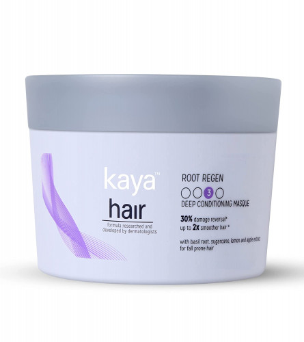 Kaya Deep Conditioning Masque, 200 g | Hair Mask To Reduce Hair fall | Makes Hair Manageable, Smooth & Shiny