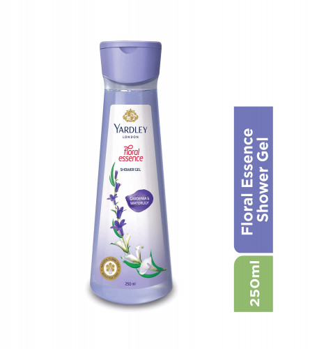 Yardley London Floral Essence Shower Gel Gardenia & Waterlily 250 ml