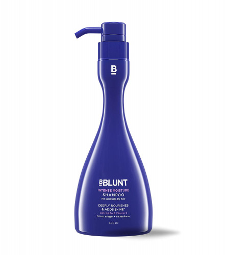 BBLUNT Intense Moisture Shampoo for Seriously Dry and Frizzy Hair - 400 ml | free shipping