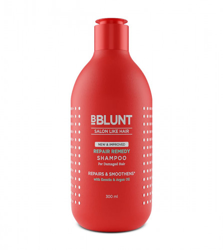BBlunt Repair Remedy Shampoo with Keratin & Argan Oil - 300 ml | free shipping