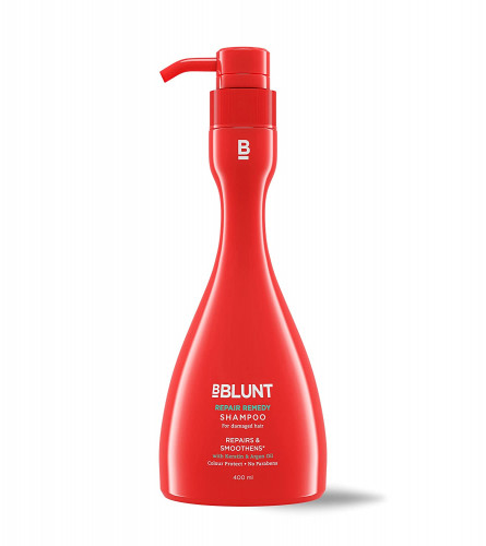 BBLUNT Repair Remedy Shampoo for Damaged Hair - 400 ml | free shipping