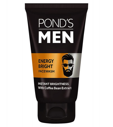 2 x POND'S Men's Energy Bright Face Wash Coffee Beans Bright Skin, 100 g (free shipping)