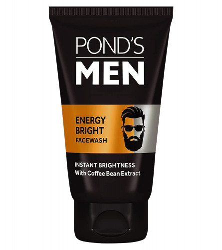 POND'S Men's Energy Bright Face Wash Coffee Beans Bright Skin