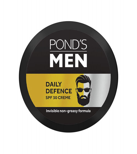 Pond's Men Daily Defence SPF 30 Face Cream, 55 G (Pack Of 2)
