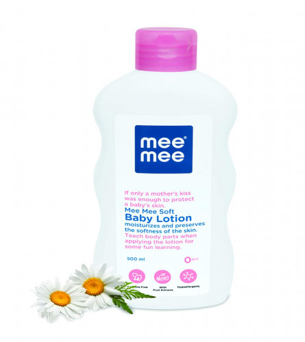 Mee Mee Nourishing Baby Lotion Infused With Chamomile And Fruit Extracts 500 Ml