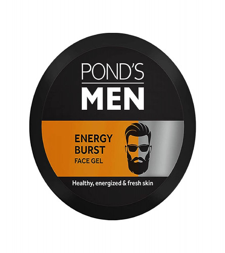 POND'S Men Energy Burst Face Gel Healthy Hydrated Energized Skin, 55 G (Pack Of 2)