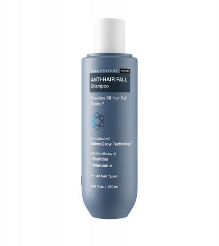 Bare Anatomy Anti Hair Fall Shampoo, 250  ml | free shipping