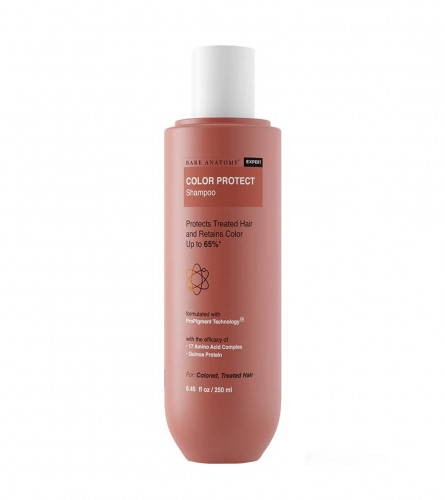 Bare Anatomy Hair Colour Protect Shampoo | Retains Colour Upto 8 Weeks | Repairs Damage & Adds Shine | 250 ml (free shipping)