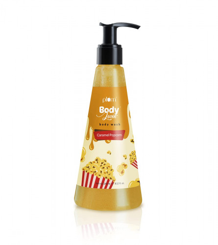 Plum BodyLovin Caramel Popcorn Body Wash 240 ml (Fs)