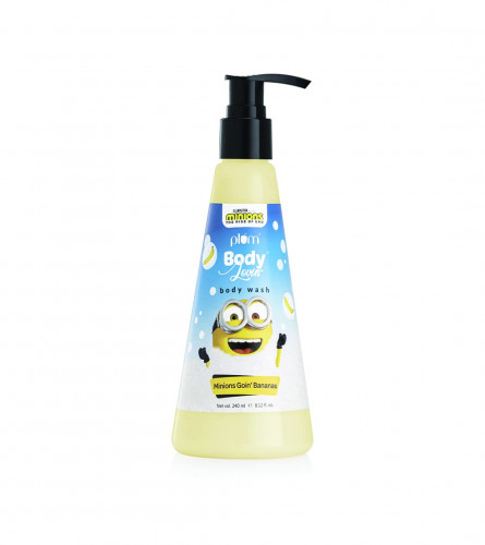 Plum BodyLovin Minions Goin Bananas Body Wash 240 ml (Fs)