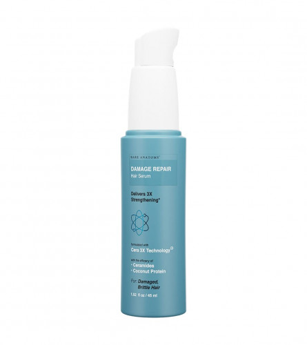 Bare Anatomy Damage Repair Hair Serum, 3x Technology Delivers 3x Hair Strengthening