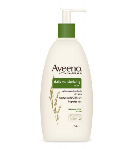 Aveeno Daily Moisturizing Lotion For Normal To Dry Skin With Oats, 354 ml (free shipping)
