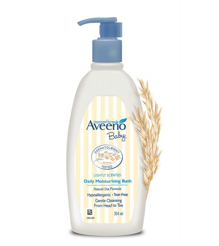 Aveeno Baby Aveeno Baby Daily Moisturising Bath - 354 ml (free shipping)