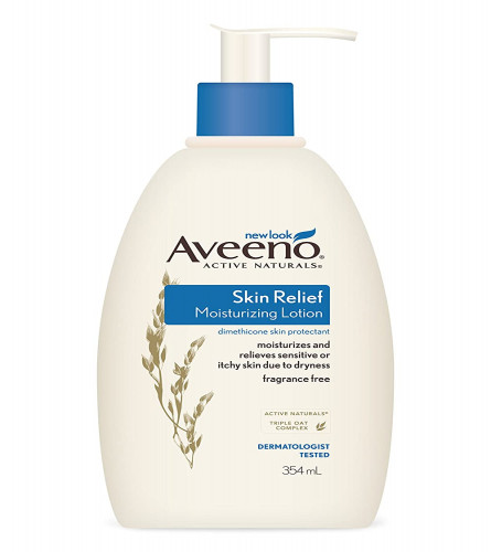 Aveeno Skin Relief Moisturizing Lotion, 354 ml (free shipping)