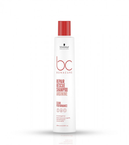 Schwarzkopf Professional Bonacure Repair Rescue Shampoo with Arginine, 250 ml (free shipping)