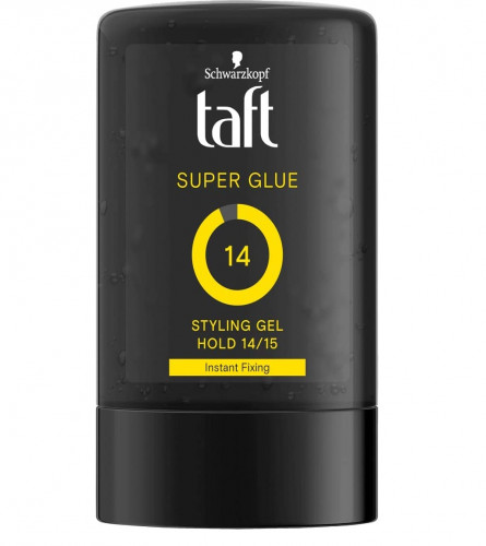 Schwarzkopf Taft Super Glue 14 Hair Styling Gel, 300 ml (free shipping)