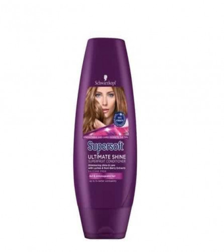 Schwarzkopf Supersoft Ultimate Shine Superfruit Conditioner, 250 ml | free shipping