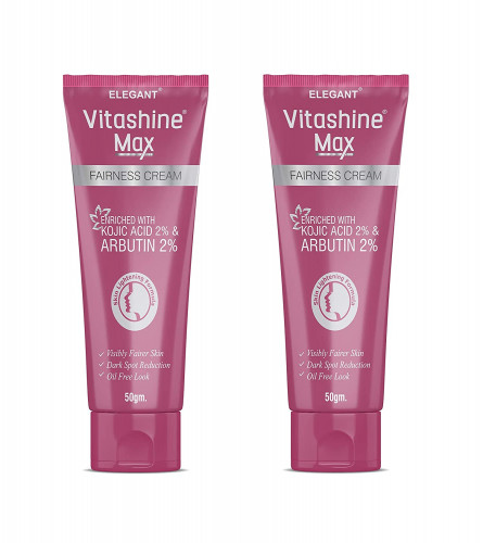 Vitashine Max Fairness Cream 50 gm (Pack of 2)Fs