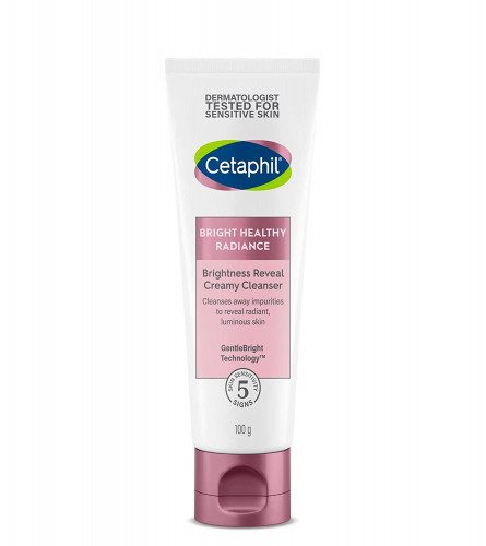 Cetaphil Brightness Reveal Creamy Cleanser - 100 g (Fs)