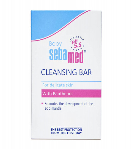 Sebamed Baby Cleansing Bar 150 Gm