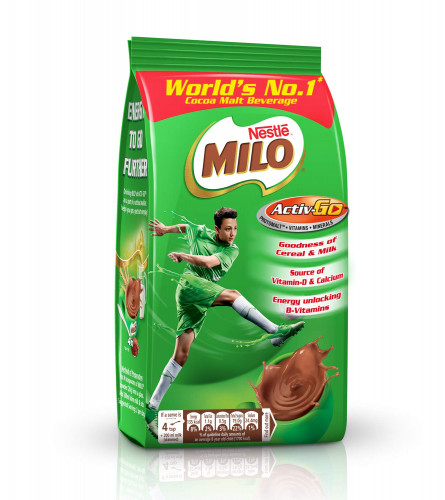 Nestlé Milo Activ-Go Powder Health Drink Chocolate Flavour Pouch 400 g