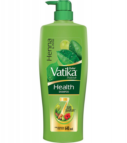 DABUR Vatika Health Shampoo 640 ml ( Fs )