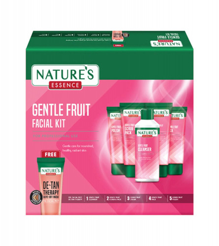 Nature's Essence Advanced Gentle Fruit Facial Kit, 300 gm ( Fs )
