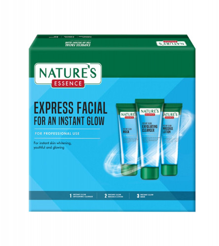 NATURE'S ESSENCE Express Facial for Instant Glow, 300gm ( Fs )
