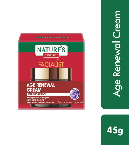 Nature's Essence Age Renewal Face Cream 45g ( Fs )