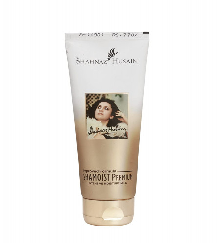 Shahnaz Husain Shamoist Plus Intensive Moisturising Milk Lotion for Nourishment, Dry, Aloe Vera, Cucumber, 100 g (free shipping)