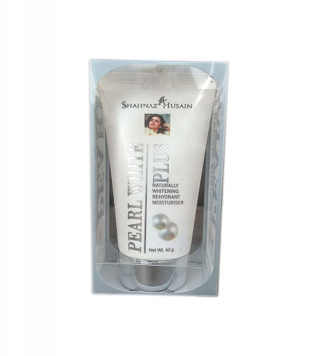 Shahnaz Husain Precious Pearl White Plus Naturally Whitening Rehydrant Moisturiser Lotion, 40 g (free shipping)