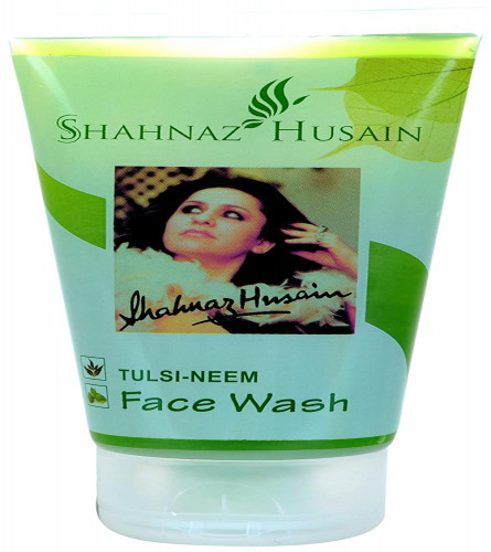 2 x Shahnaz Husain Tulsi Neem Face Wash, 150 gm (free shipping)
