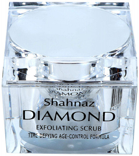 Shahnaz Husain's Vedic Solutions Diamond Plus Exfoliating Scrub, 40 g (free shipping)