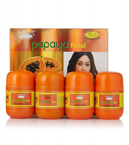 Nature's Essence Facial Kit, Papaya 180 gm ( Fs )