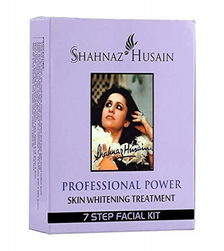 Shahnaz Husain 7 Step Skin Whitening Treatment Facial Kit, 63 g (pack of 2) free shipping