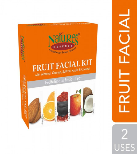 Nature's Essence Magic Fruit Facial Kit Mini (free shipping world)