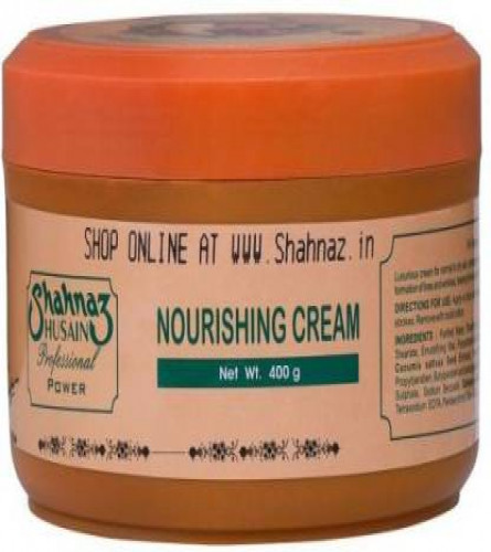 Shahnaz Husain Professional Power Nourishing Cream, Blueberry, 400 g (free shipping)