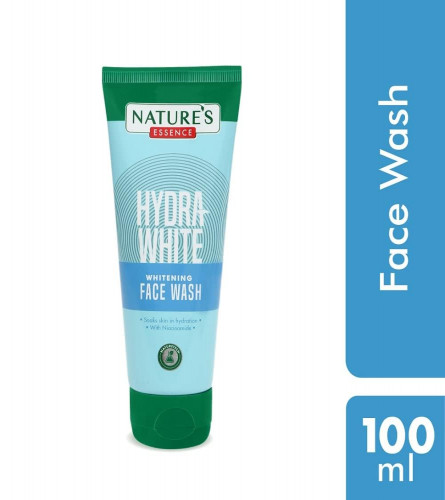 Nature's Essence Hydra White Whitening Face Wash, 100 ml (Pack of 2) Fs
